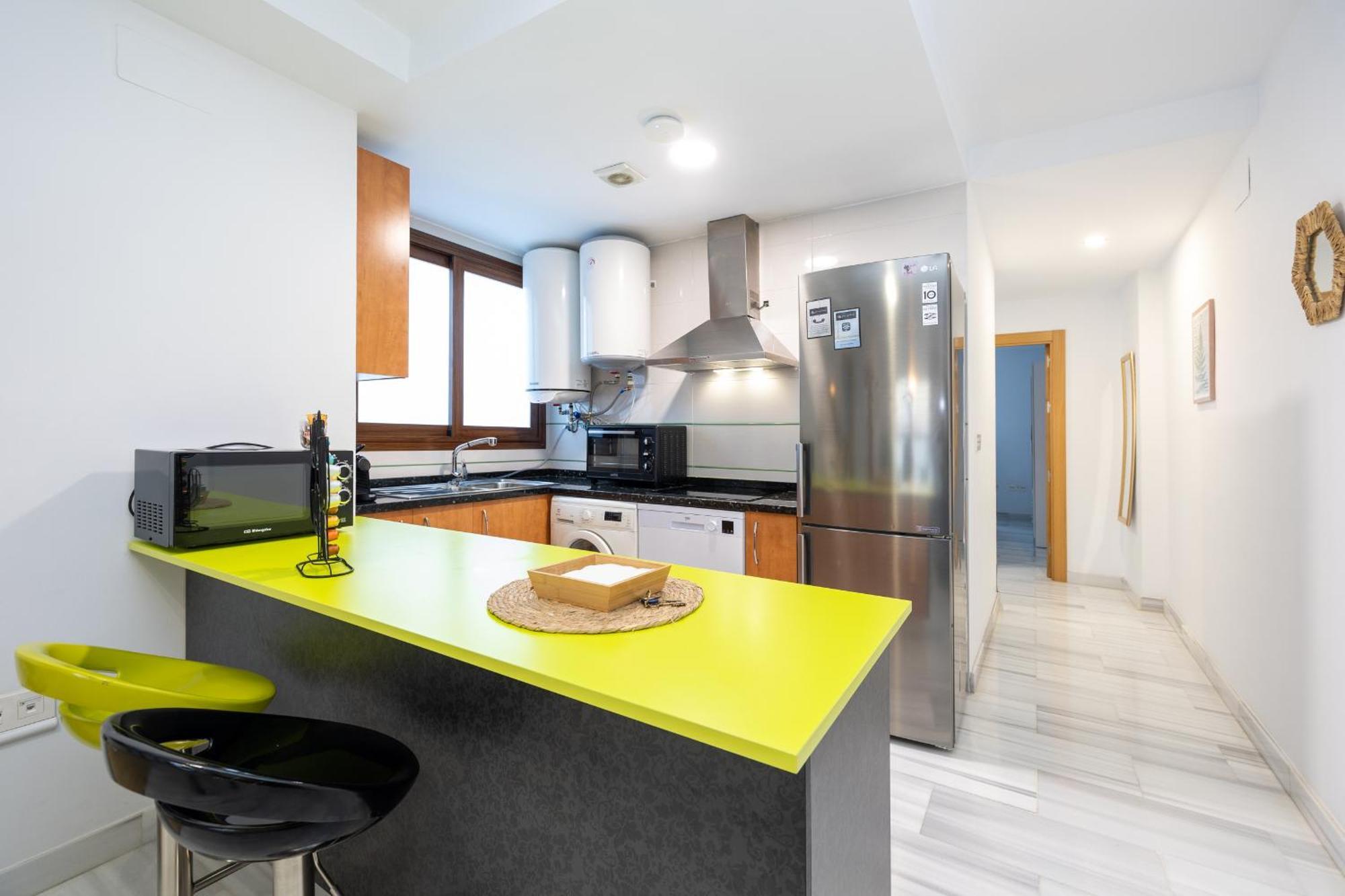 3 Bedroom Elegant & Cozy City Centre Гранада Екстериор снимка